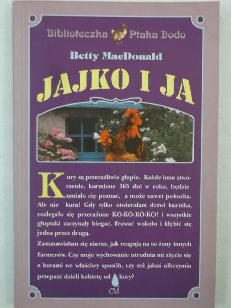 Jajko i ja