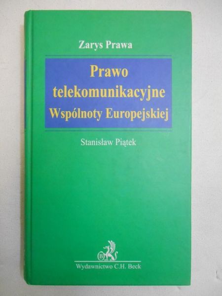 Prawo telekomunikacyjne Wspólnoty Europejskiej
