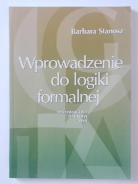Wprowadzenie do logiki formalnej