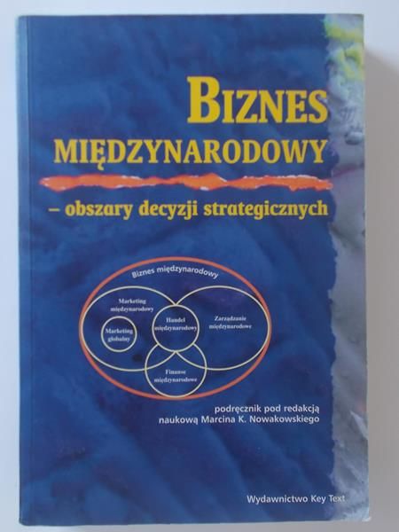 Biznes międzynarodowy-obszary decyzji strategicznych