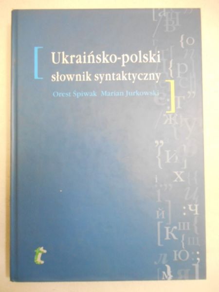 Ukraińsko-polski słownik syntaktyczny