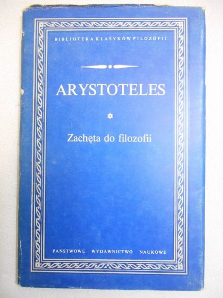 Arystoteles - Zachęta do filozofii