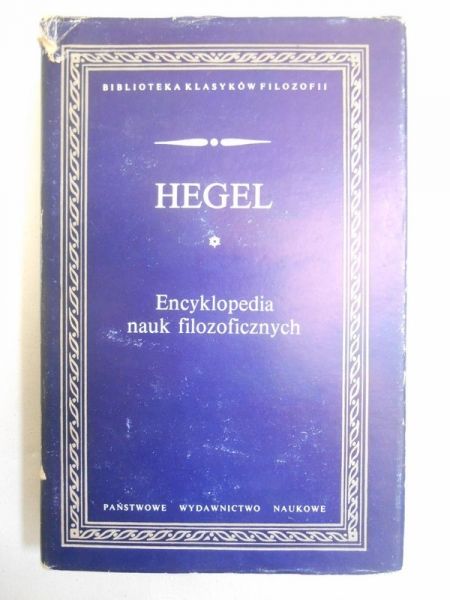 Encyklopedia nauk filozoficznych