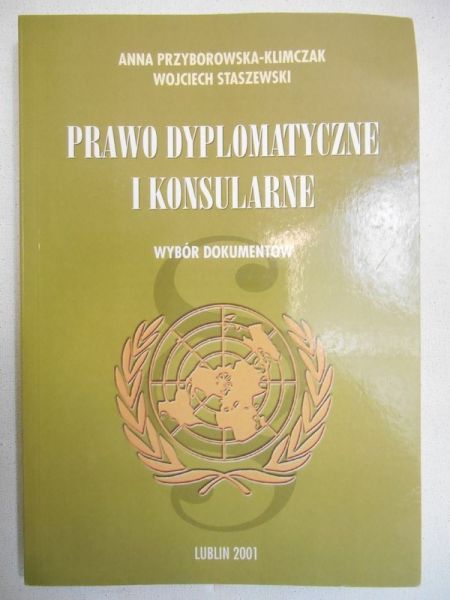 Prawo dyplomatyczne i konsularne
