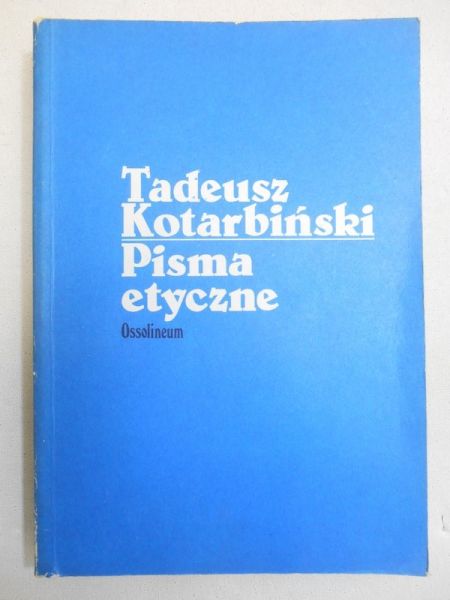 Pisma etyczne