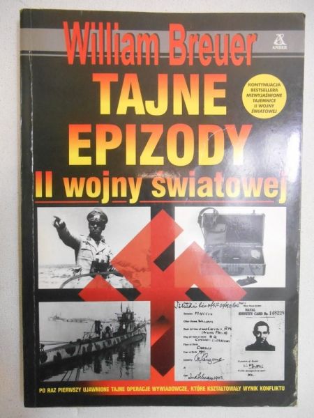 Breuer William - Tajne epizody II wojny światowej