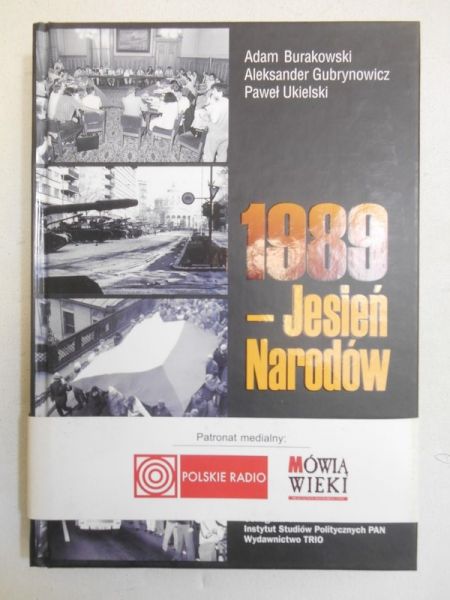 Burakowski Adam - 1989 - Jesień Narodów