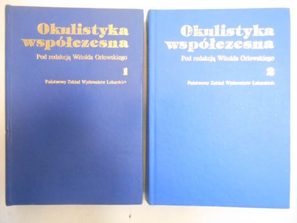 Okulistyka współczesna, tom I-II