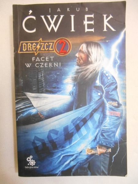 Ćwiek Jakub - Dreszcz 2: Facet w czerni