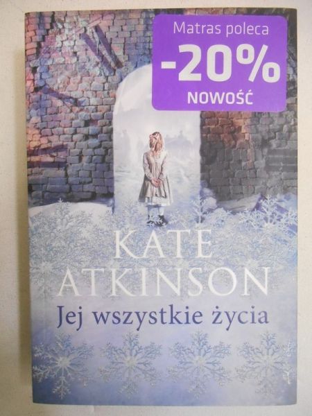 Atkinson Kate - Jej wszystkie życia