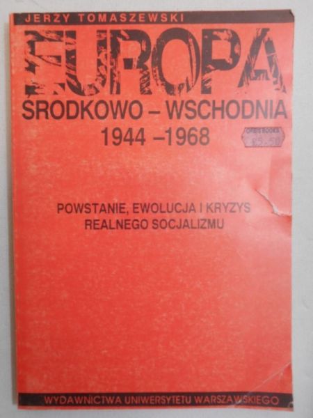 Europa środkowo-wschodnia 1944-1968