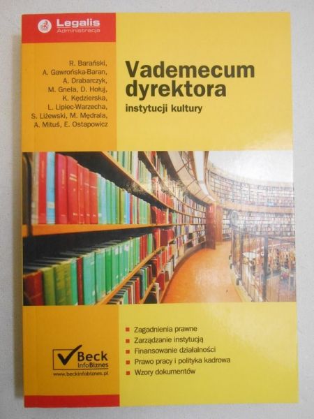 Vademecum dyrektora instytucji publicznej