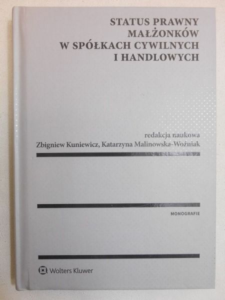 Status prawny małżonków w spółkach cywilnych i handlowych
