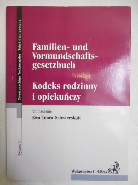 Kodeks rodzinny i opiekuńczy