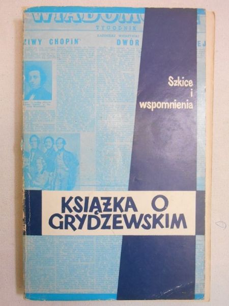 Książka o Grydzewskim