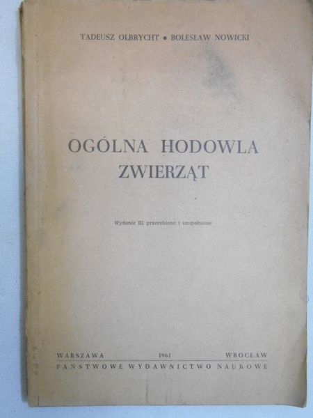 Ogólna hodowla zwierząt
