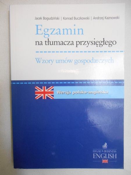 Egzamin na tłumacza przysięgłego