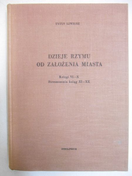 Dzieje Rzymu od założenia miasta
