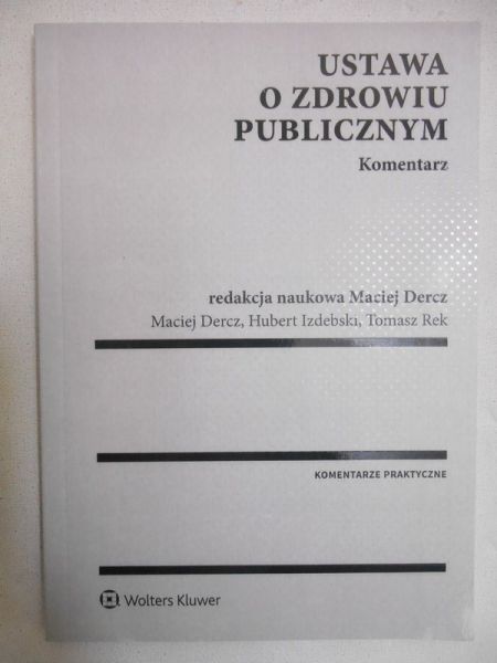 Ustawa o zdrowiu publicznym