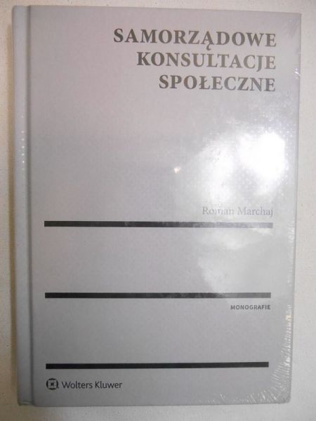Marchaj Roman - Samorządowe konsultacje społeczne, Nowa