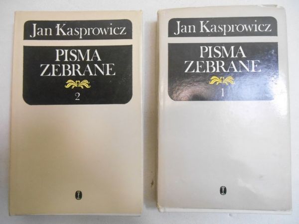 Pisma zebrane t. 1-2