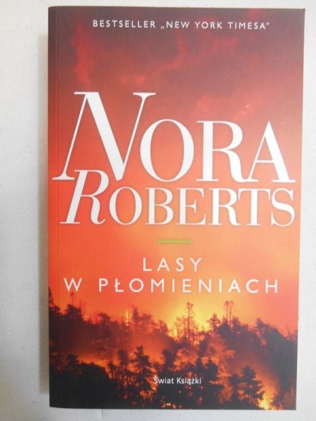 Lasy w płomieniach