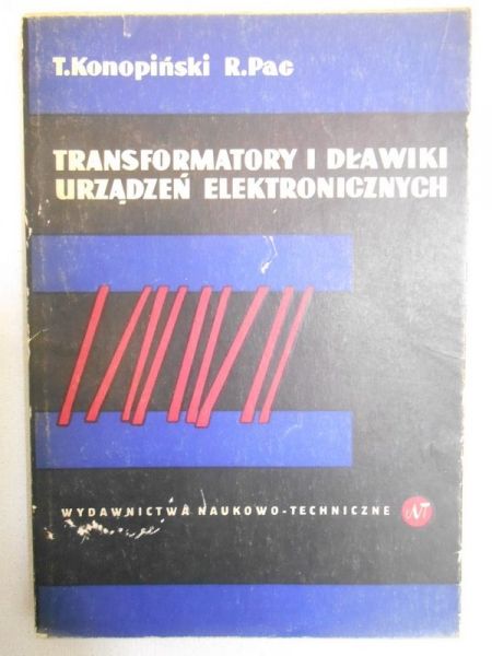 Transformatory i dławiki urządzeń elektronicznych