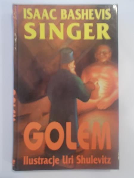 Golem. Ilustracje Uri Shulevitz