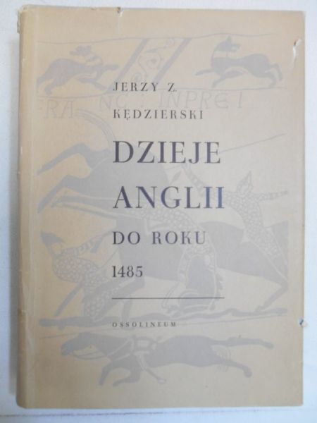 Dzieje Anglii do roku 1485