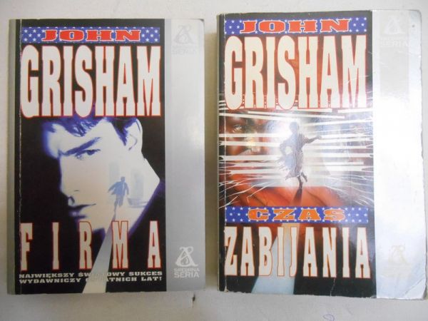 Grisham John - Firma / Czas zabijania