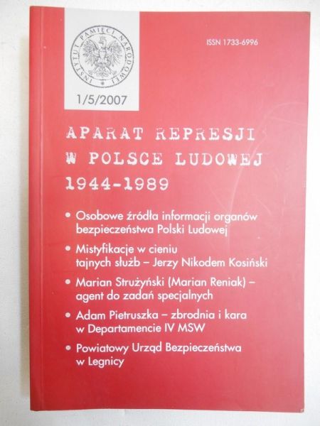 Aparat represji w Polsce Ludowej 1944-1989