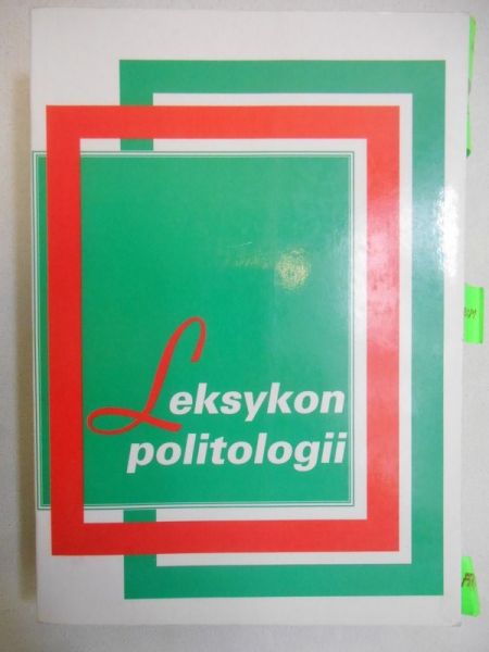 Leksykon politologii