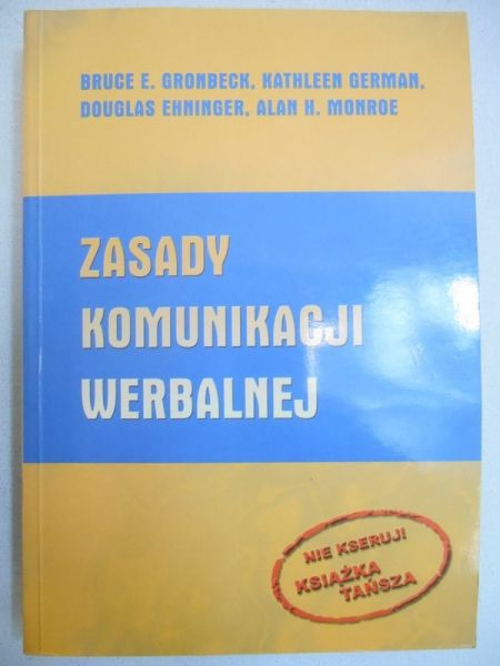 Zasady komunikacji werbalnej