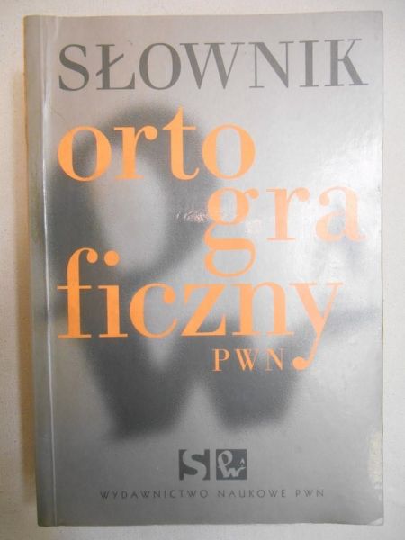 Słownik ortograficzny PWN