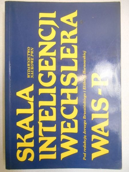 Skala inteligencji Wechslera WAIS-R