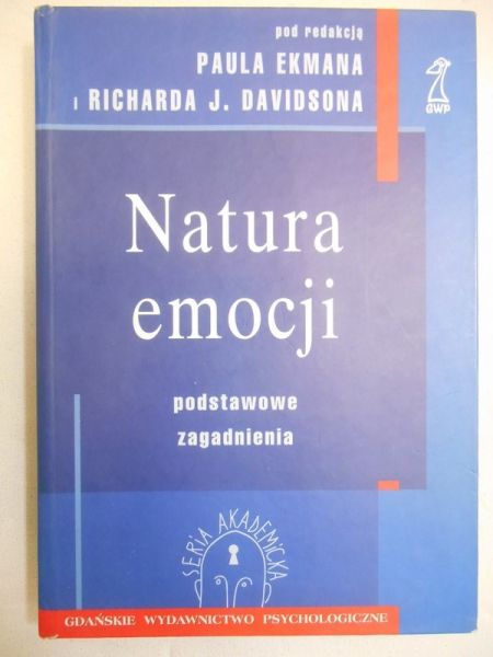 Natura emocji, podstawowe zagadnienia