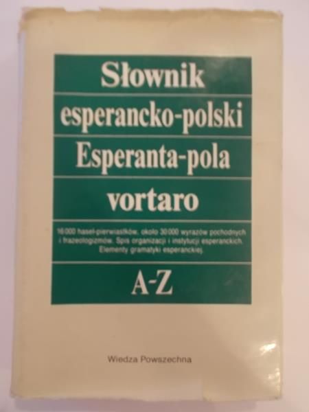Michalski Tadeusz J. - Słownik esperancko- polski