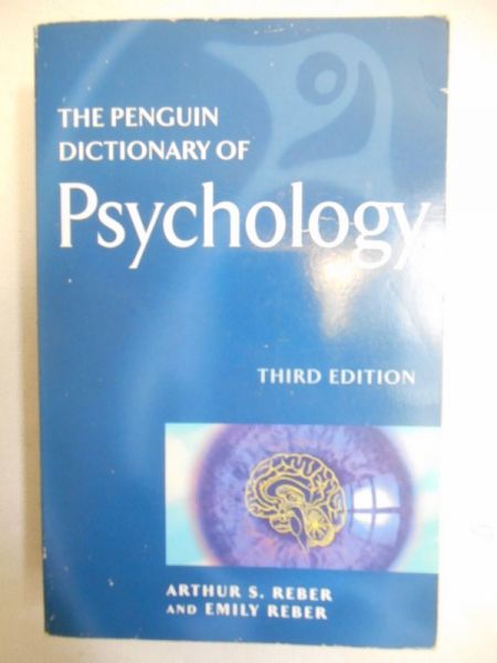 The Penguin Dictionary of Psychology