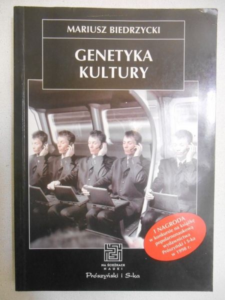 Biedrzycki Mariusz - Genetyka kultury