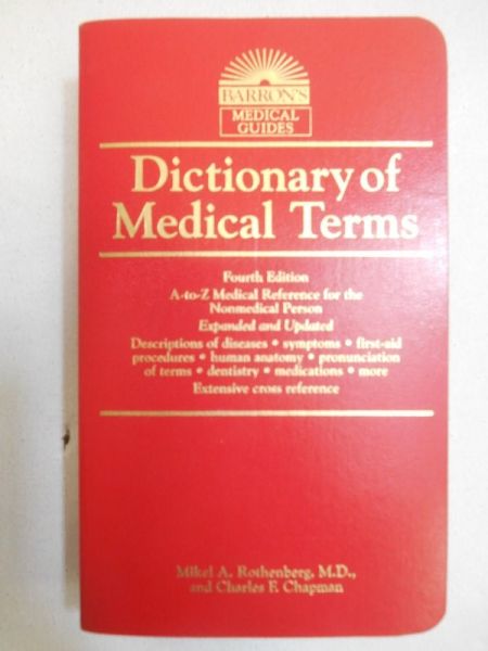 Dictionary of Medical Terms