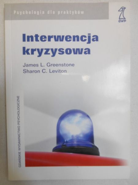 Greenstone James L. - Interwencja kryzysowa