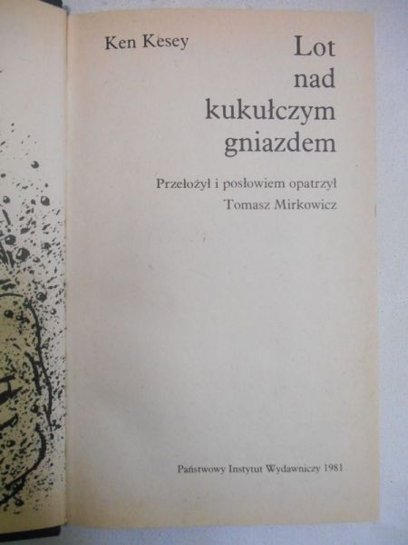 Lot nad kukułczym gniazdem
