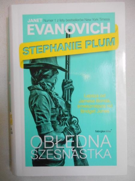 Stephanie Plum. Obłędna szesnastka