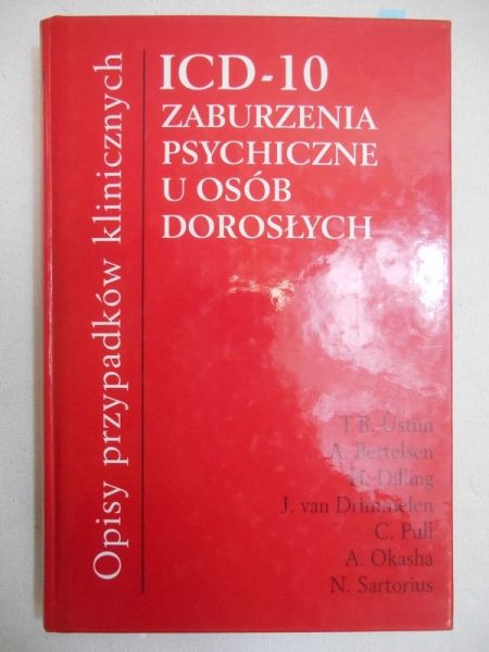 ICD-10 Zaburzenia psychiczne u osób dorosłych