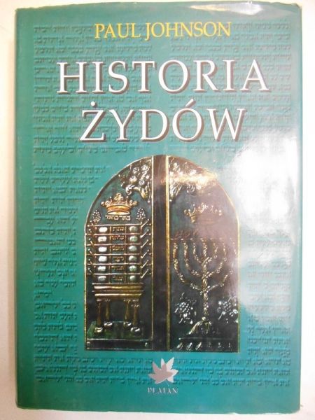 Johnson Paul - Historia Żydów