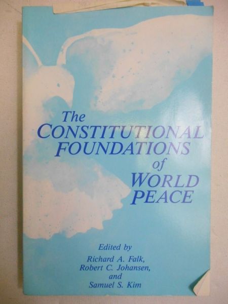 The Constitutional Foundations of World Peace