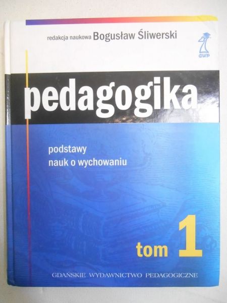 Pedagogika, Tom 1