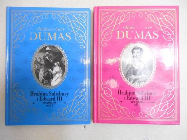 Hrabina Salisbury i Edward III. Tom I-II