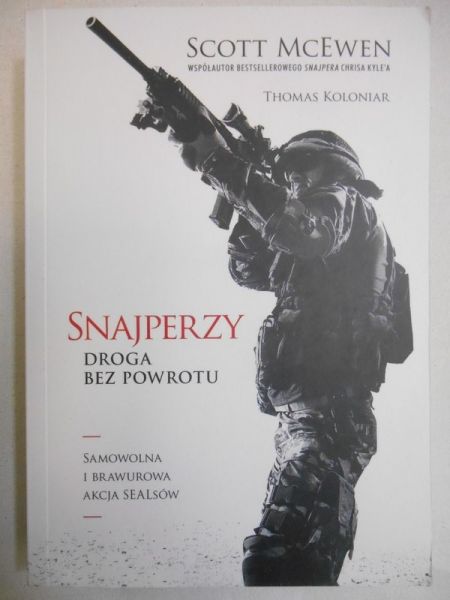 Snajperzy. Droga bez powrotu