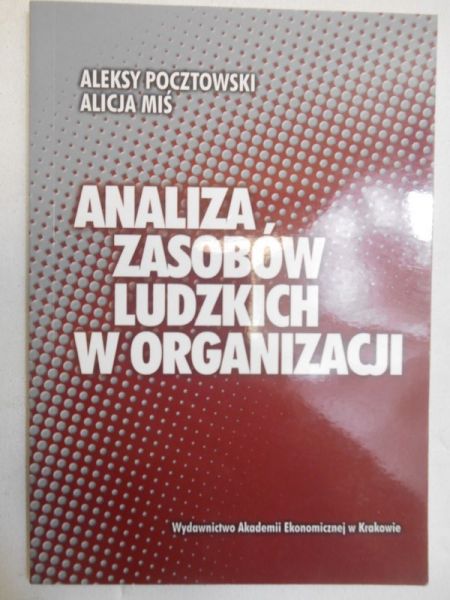 Analiza zasobów ludzkich w organizacji